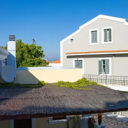 Appartement Fourlanou House à Chalki Town Extérieur photo