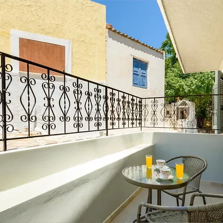 Appartement Fourlanou House à Chalki Town Extérieur photo